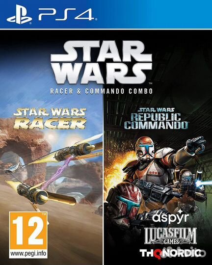 Star Wars. Episode 1 Racer & Republic Commando Col