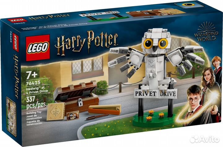 Lego Harry Potter новинки марта