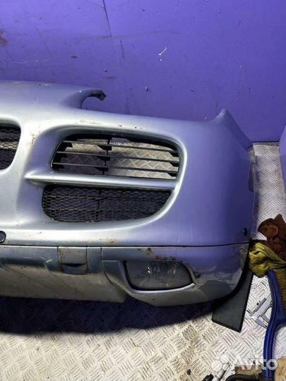 Бампер передний Porsche Cayenne 955 2004