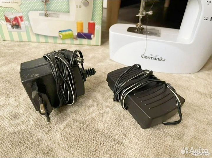 Швейная машина Germanika мини-швейная машинка