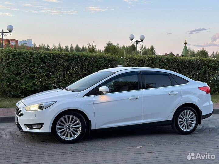 Ford Focus 1.5 AT, 2015, 139 500 км