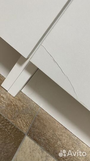 Комод белый