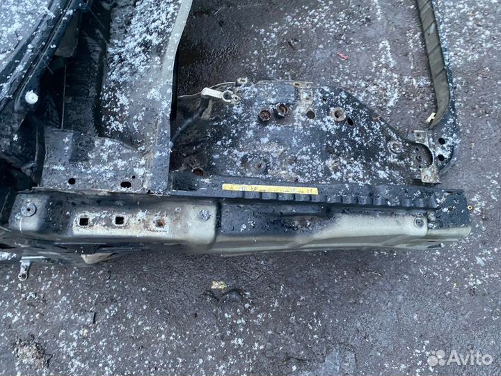 Лонжерон передний правый