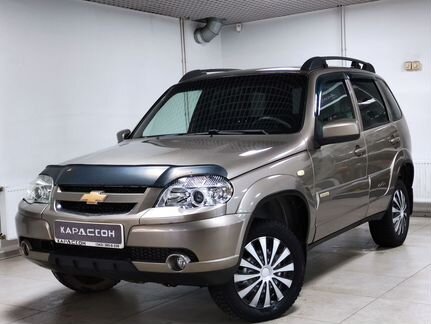 Chevrolet Niva 1.7 MT, 2017, 125 000 км