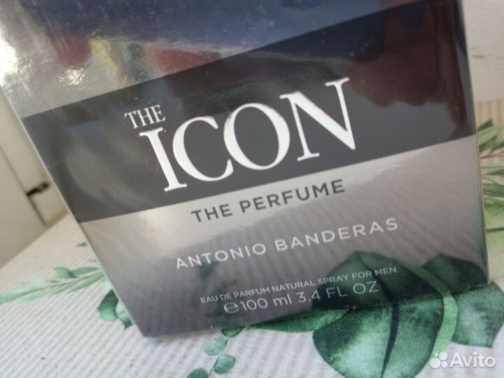 Оригинал.Antonio Banderas Icon.Perfume.100ml.Новый