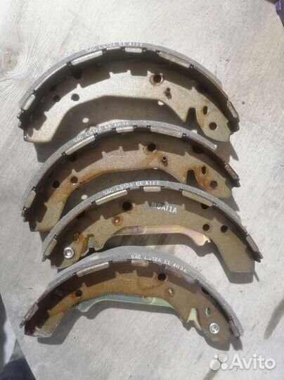 Колодки барабанные к-кт для Kia Magentis 2000-2005