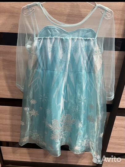 Платье Эльзы из холодного сердца