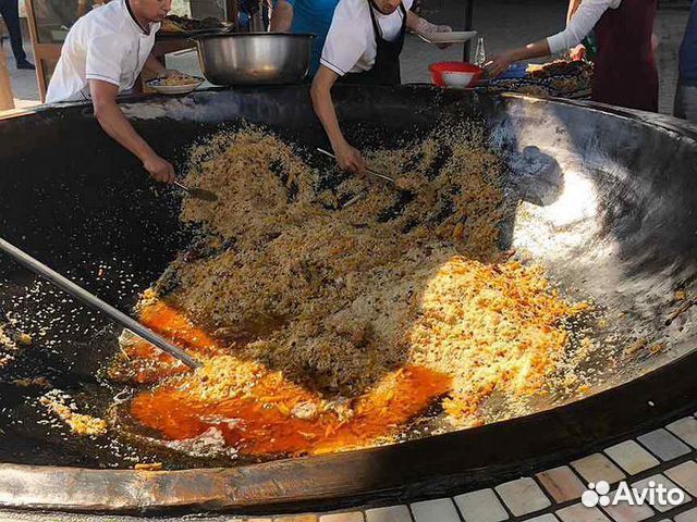 Казан чугунный узбекский Наманган