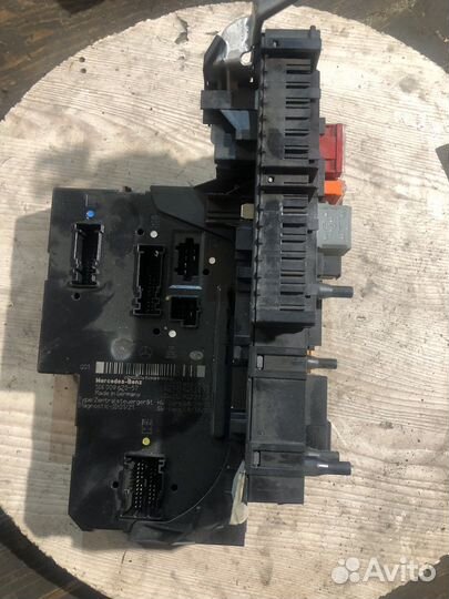 Mercedes w 212 блок сам sam задний