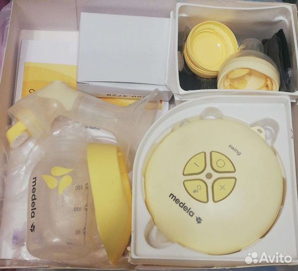 Молокоотсос medela swing электрический