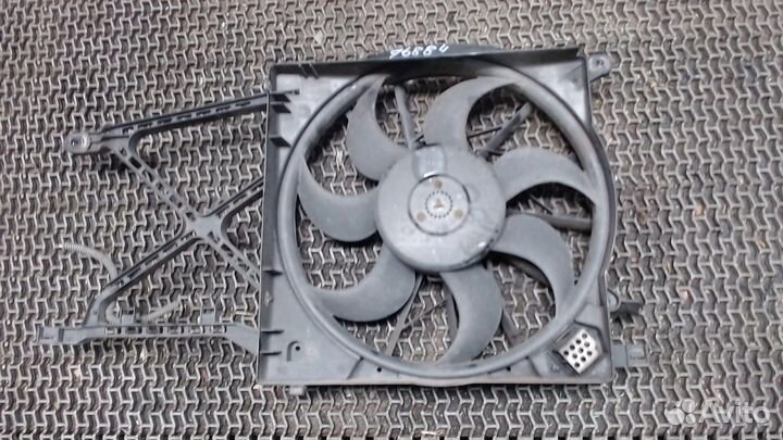 Вентилятор радиатора Opel Zafira B, 2009