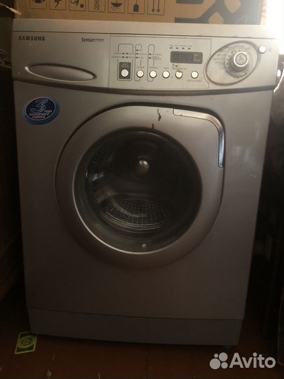 Стиральная машина samsung на запчасти
