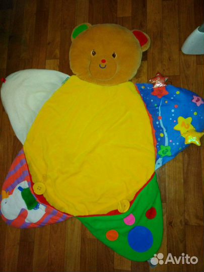 Развивающий коврик