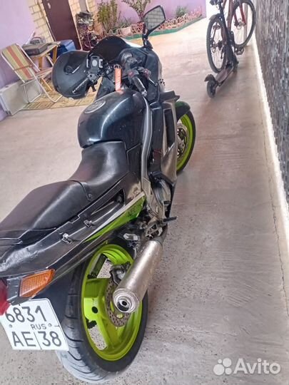 Мотоцикл Kawasaki