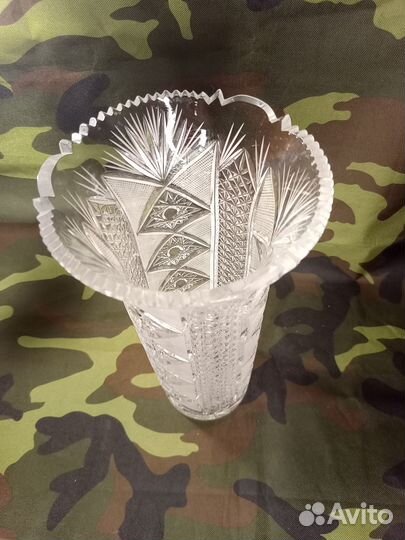 Вазы хрустальные СССР