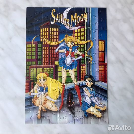 Пазлы Sailor moon