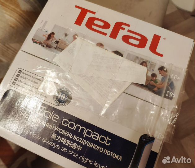Настольный колонный вентилятор Tefal Eole Compact