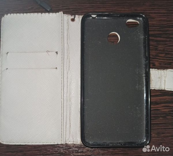 Чехол книжка Xiaomi Redmi 4X