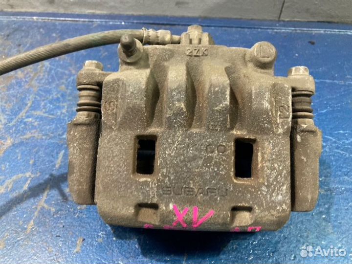 Суппорт передний левый Subaru Xv GP