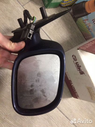 Зеркало боковое skoda