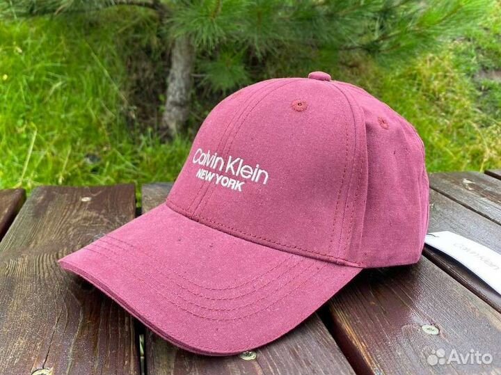 Кепка бейсболка calvin klein