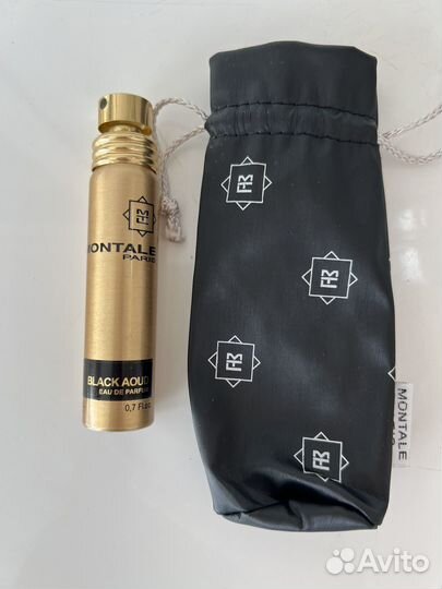 Парфюм Montale Black aoud 20 ml и M. Kirkdjian