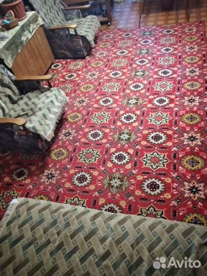 Ковры и паласы б/у, 3м45см3м