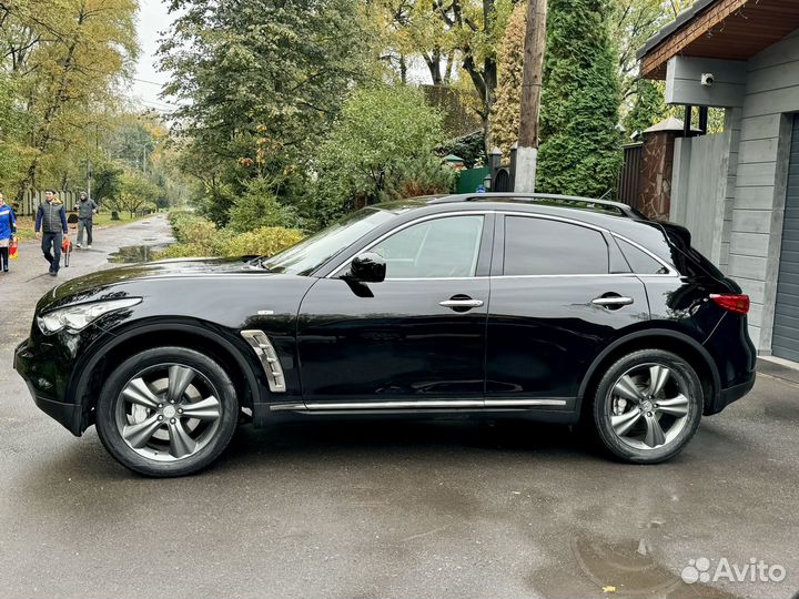 Infiniti FX35 3.5 AT, 2008, 150 900 км