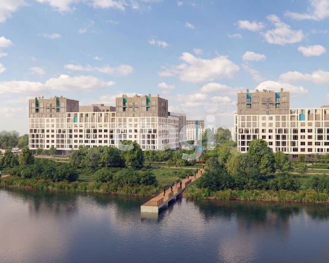 2-к. квартира, 66,7 м², 3/10 эт.