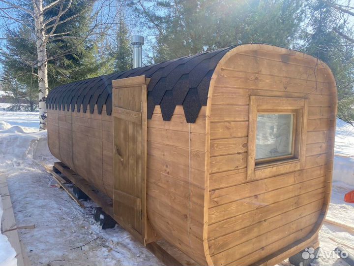 Баня под ключ