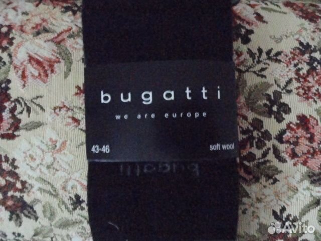 Носки Bugatti упаковка с парой (2 шт), новые