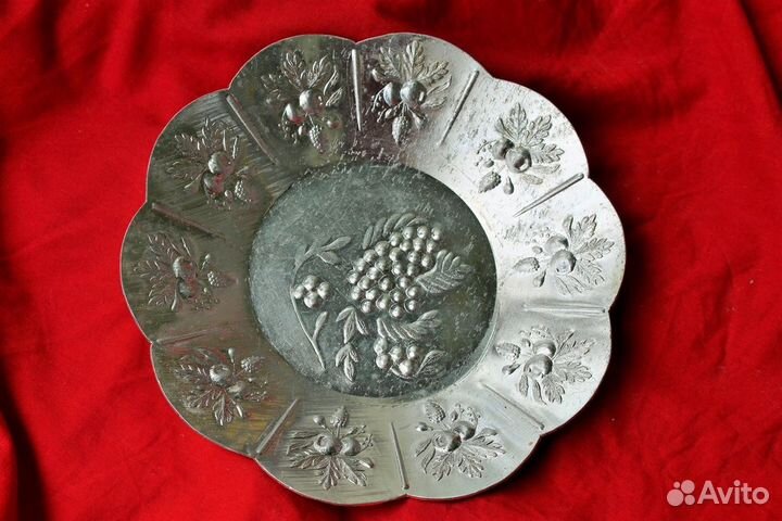 Советское блюдо для фруктов