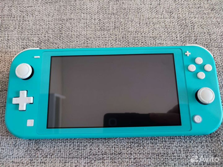 Nintendo switch lite прошитая, sd 128