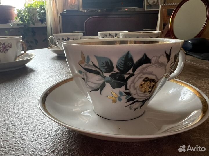 Набор чайной посуды СССР