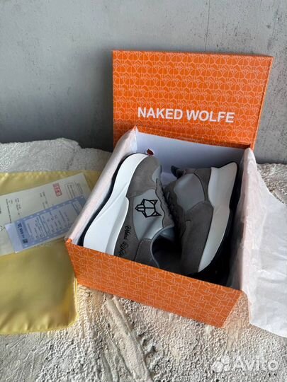 Кроссовки Niked Wolf