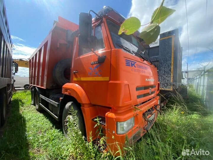 КамАЗ 6520, 2020