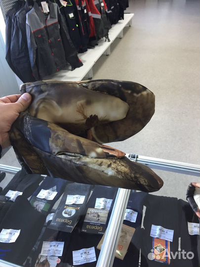 Мужская шапка, перчатки, носки