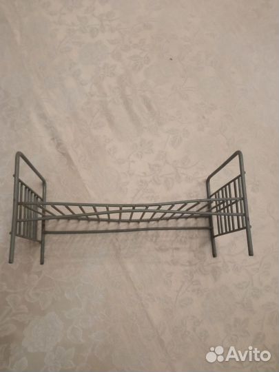 Кровать игрушечная СССР