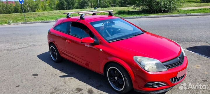 Opel Astra GTC 1.6 МТ, 2007, 208 000 км