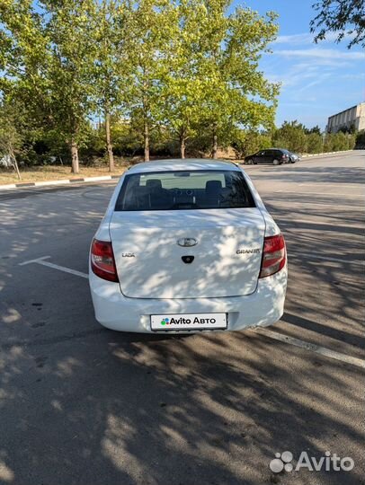 LADA Granta 1.6 МТ, 2016, 104 000 км