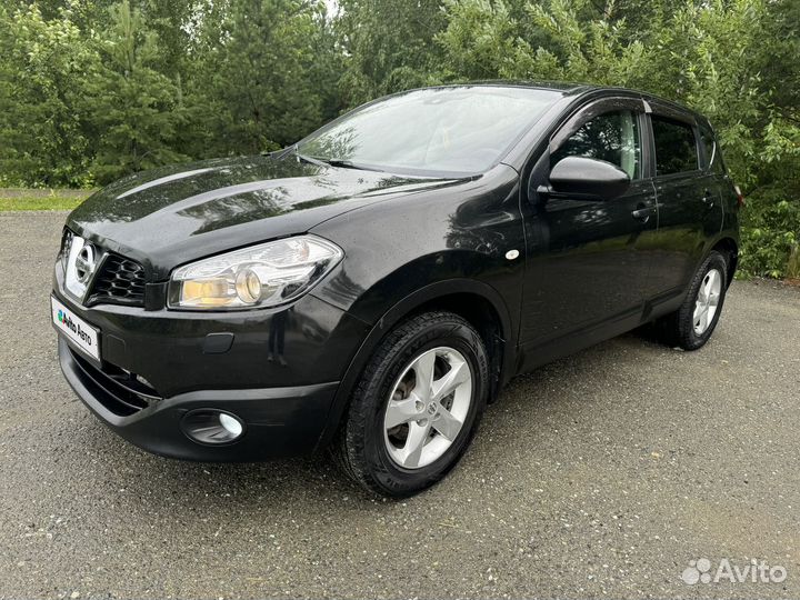 Nissan Qashqai 1.6 МТ, 2012, 297 700 км