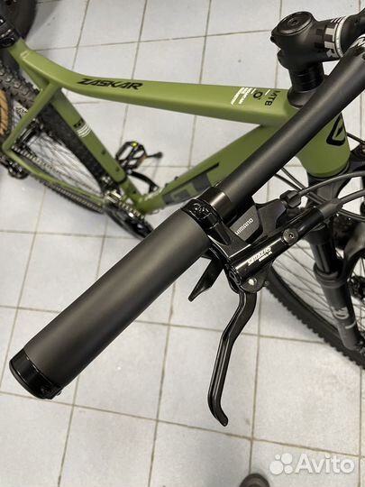 Велосипед взрослый горный 29д Timetry GT