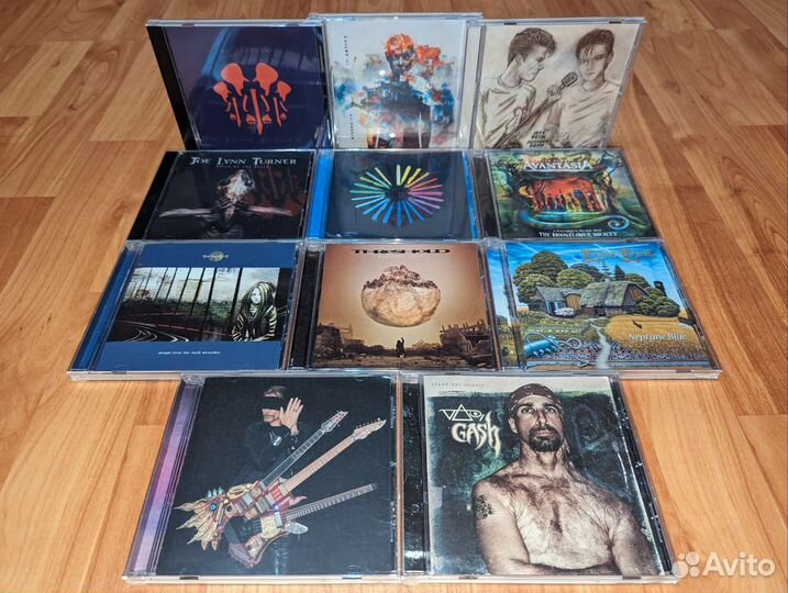 Audio CD диски