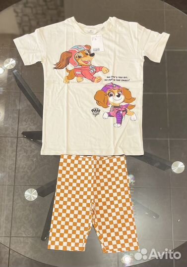 New h&m детский костюм Собачий патруль 7-8 лет