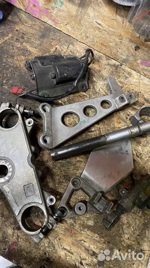 Запчасти honda cb 1