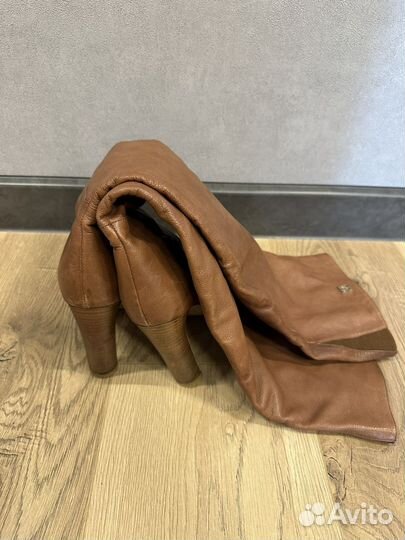 Сапоги ботфорты