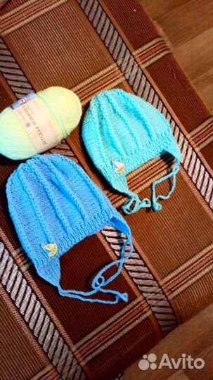 Детские шапочки