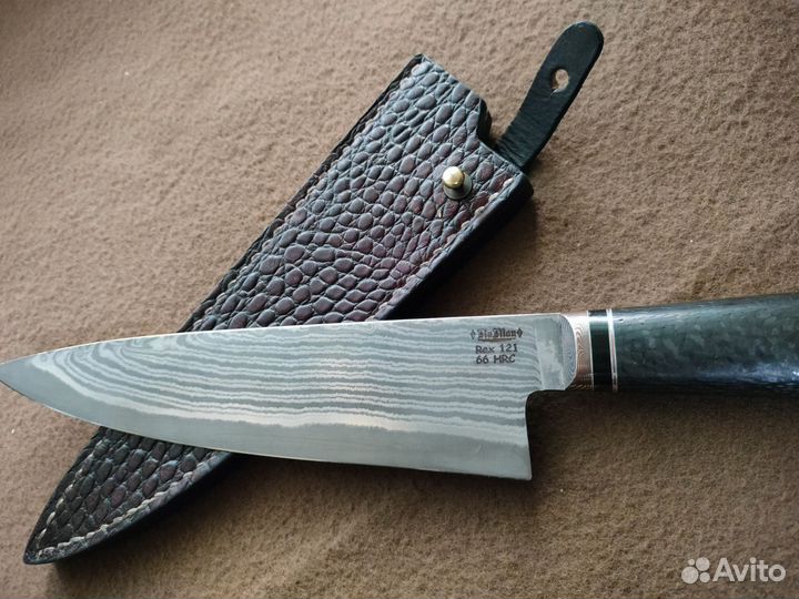 Кухонные ножи ручной работы