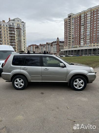 Nissan X-Trail 2.5 AT, 2004, 235 500 км