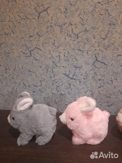 Игрушка зайчик музыкальный